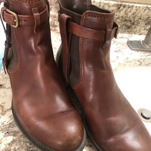 Women’s booties. Ecco